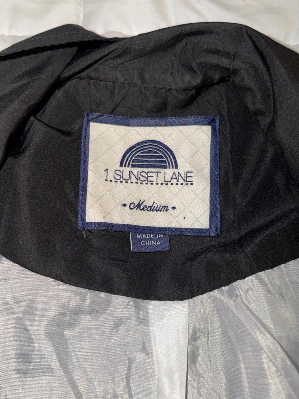 Tropical Print Windbreaker Jacket - Picture 3 of 3